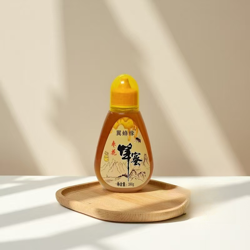 翼蜂缘枣花蜂蜜380g