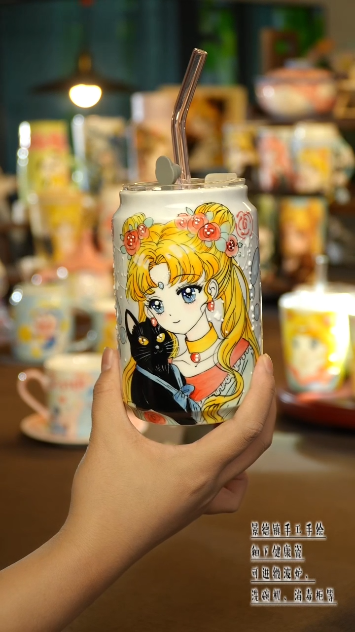 景德镇陶瓷手工手作&L264