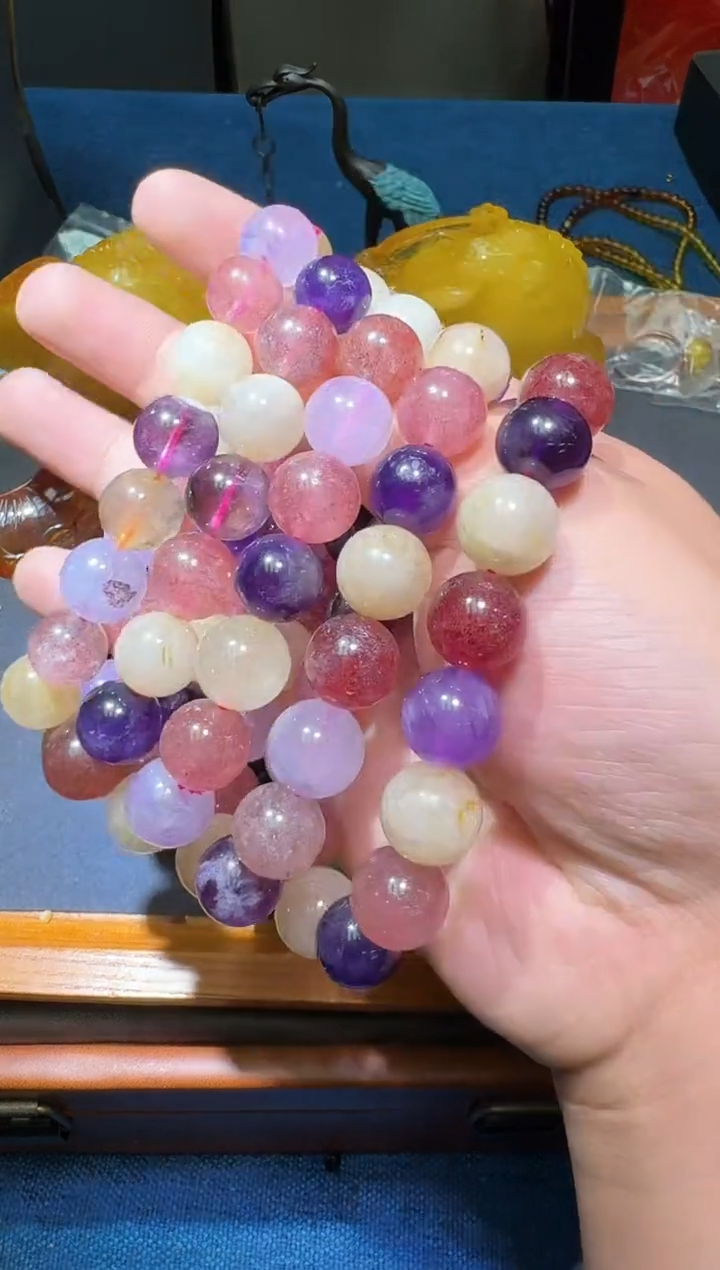 【闪购商品】水晶手链未镶嵌多样性发一件032