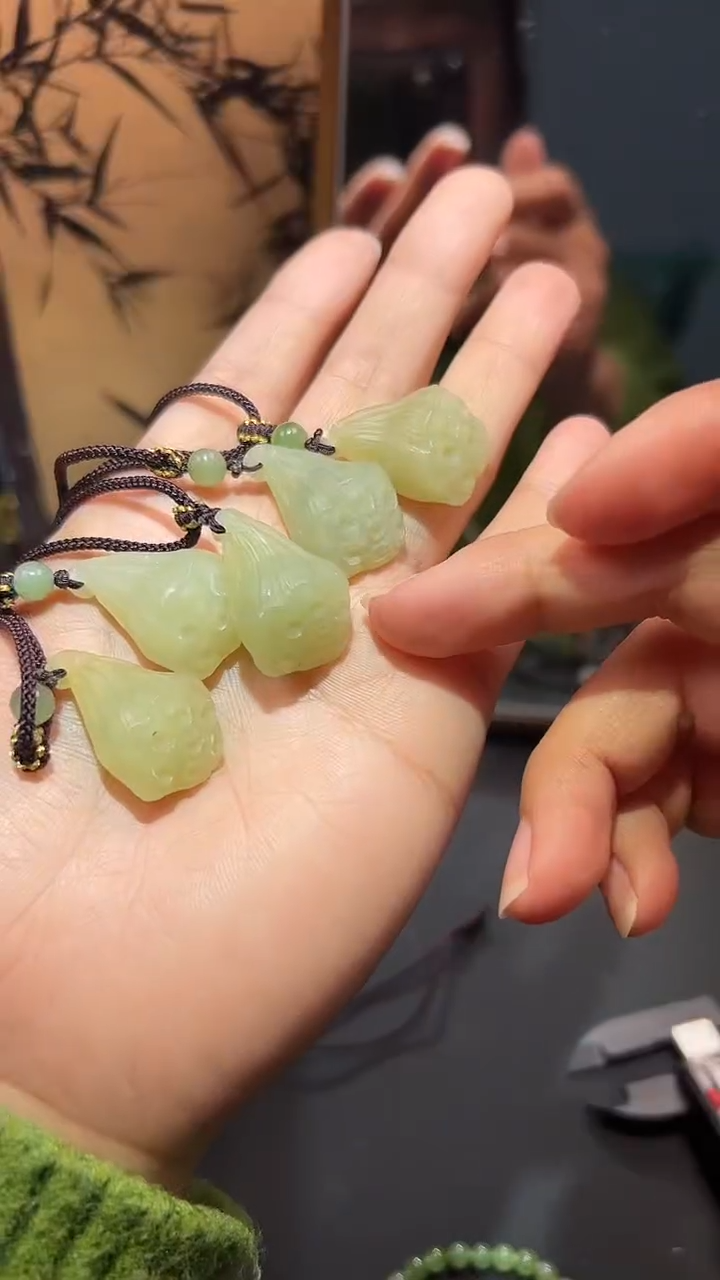 【闪购商品】和田玉颈饰未镶嵌1