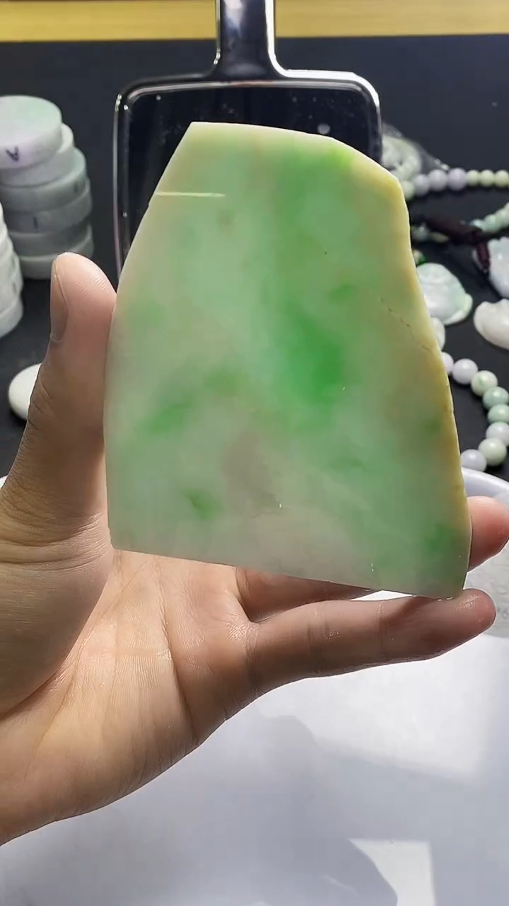 裸石翡翠缅甸天然A货1057