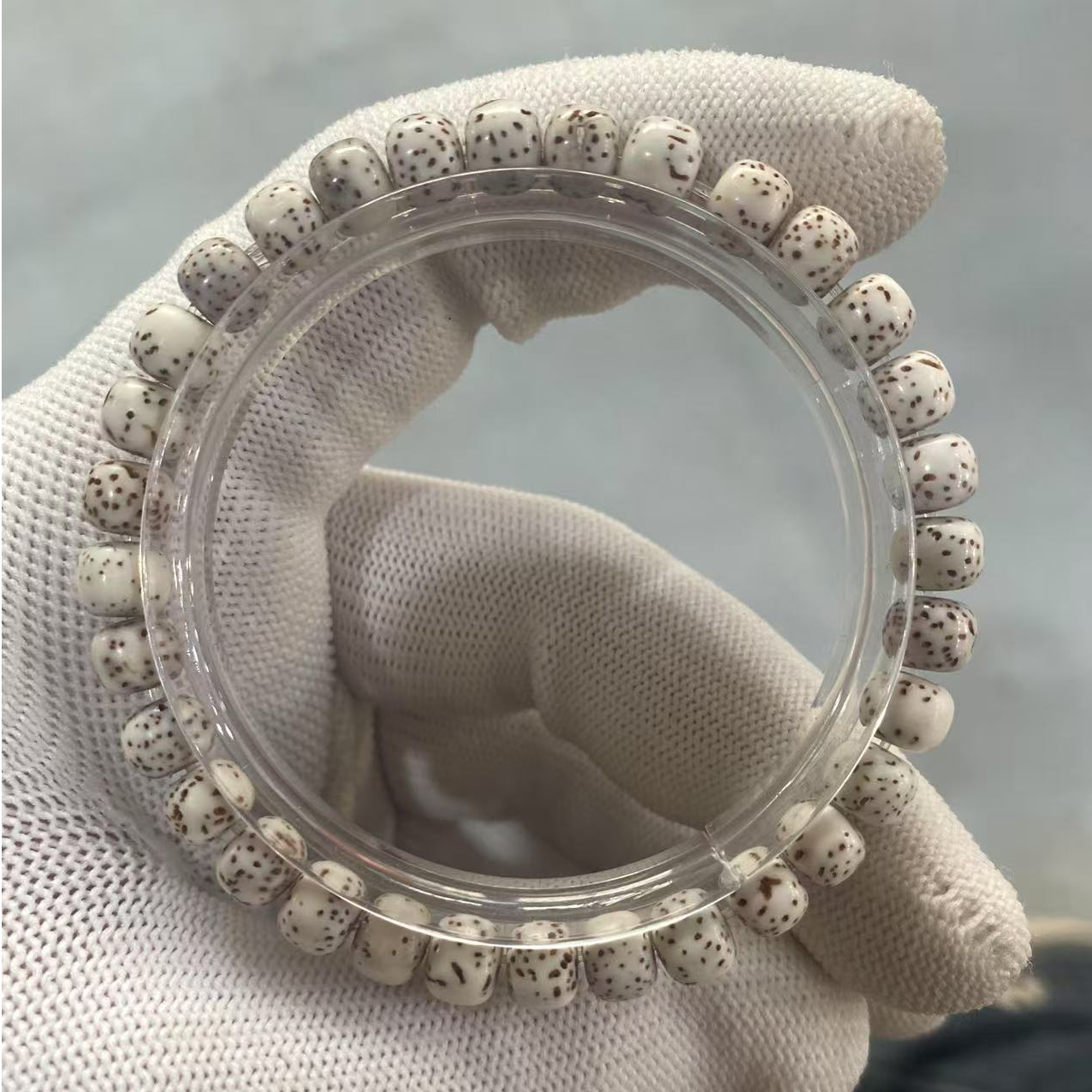 X47 星月菩提0.7cm+单圈手串