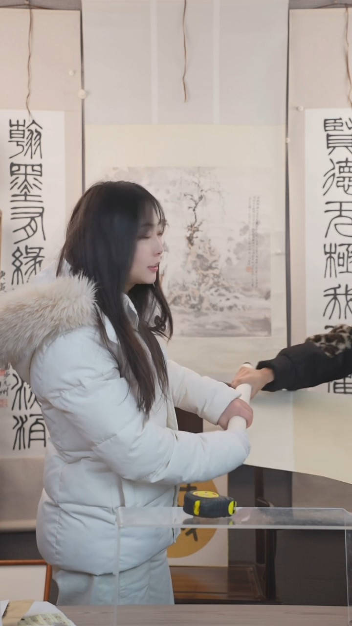 【闪购商品】书法田老师 《花鸟》  2.8平尺  立轴