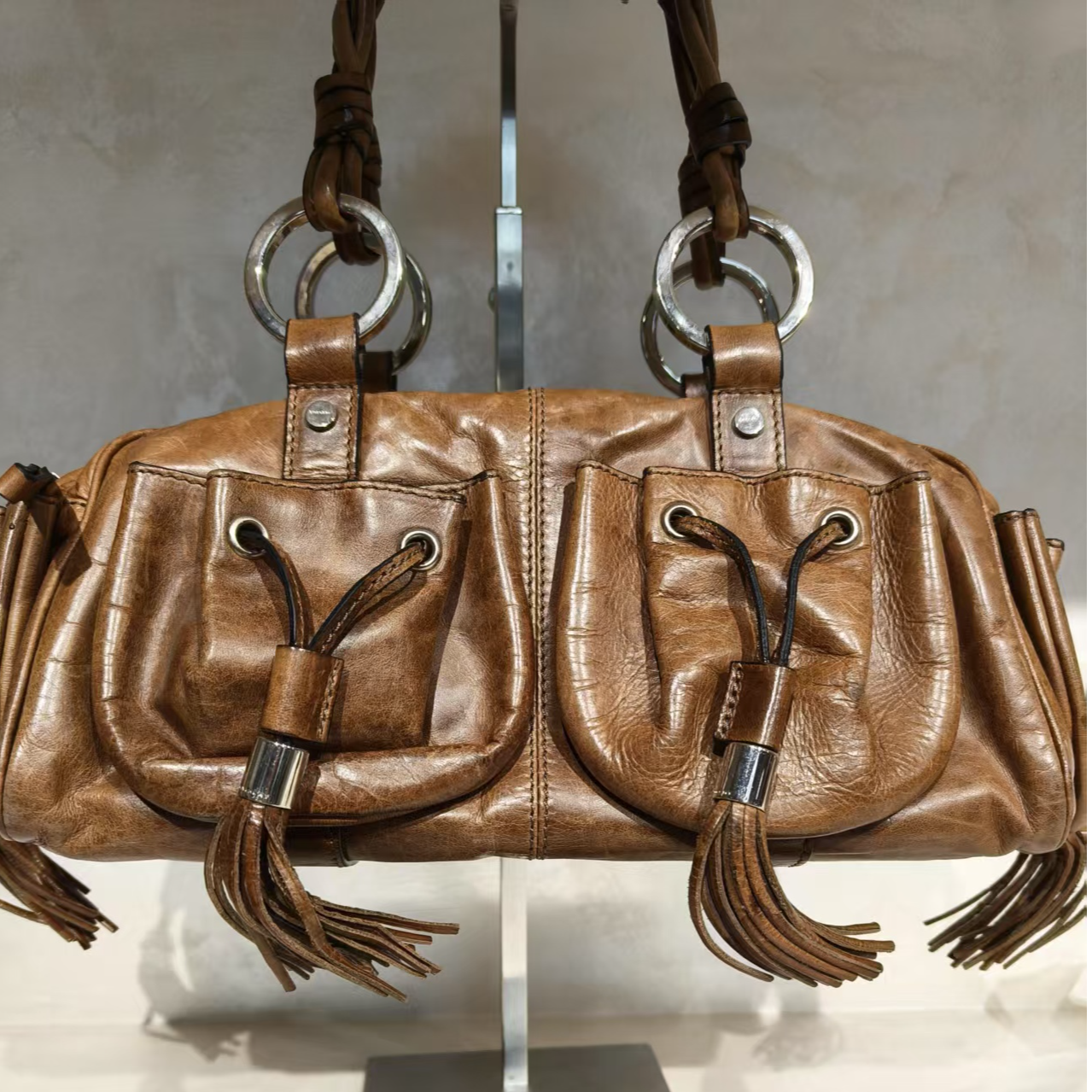 95新 Givenchy/纪梵希 Givenchy  漆皮法棍  