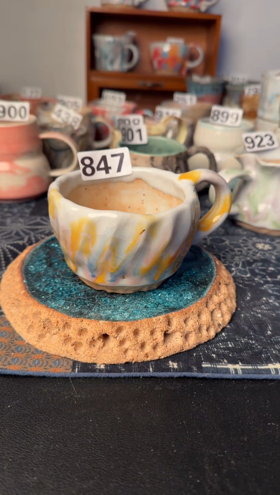 【闪购商品】847陶栀手工器物系列