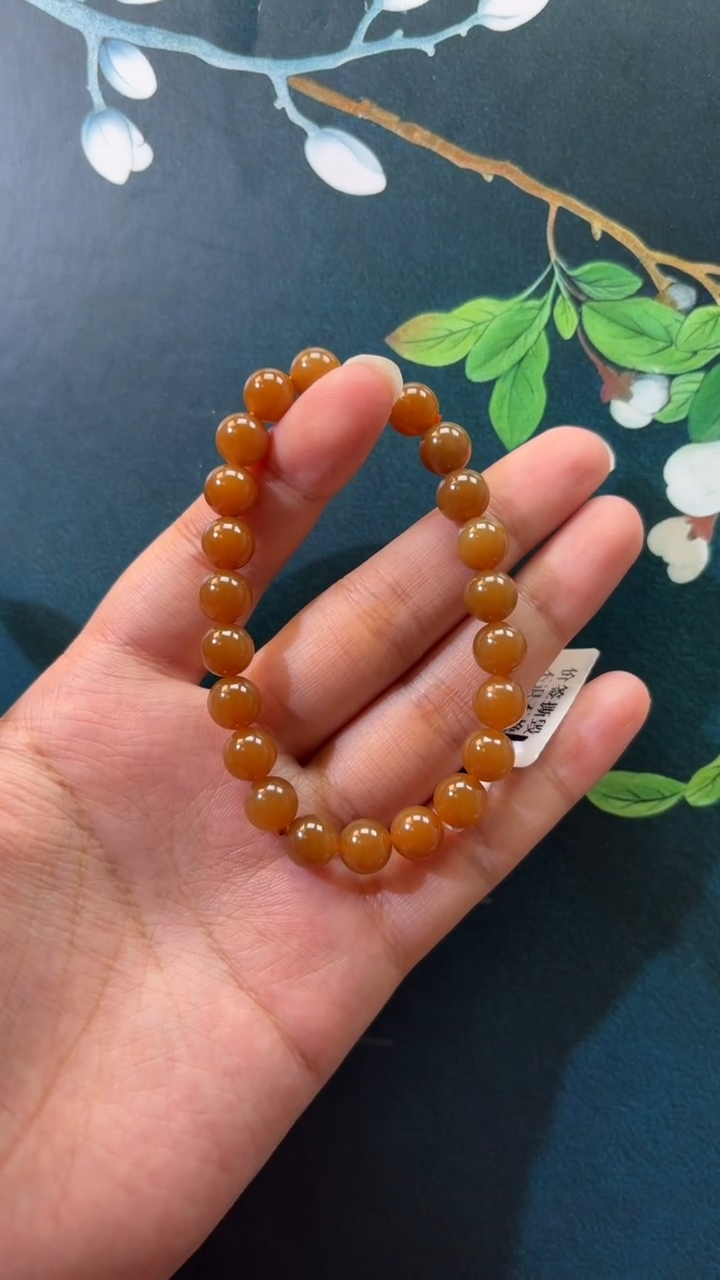 未镶嵌手串和田玉手串