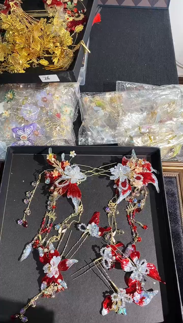 人造水晶新娘饰品