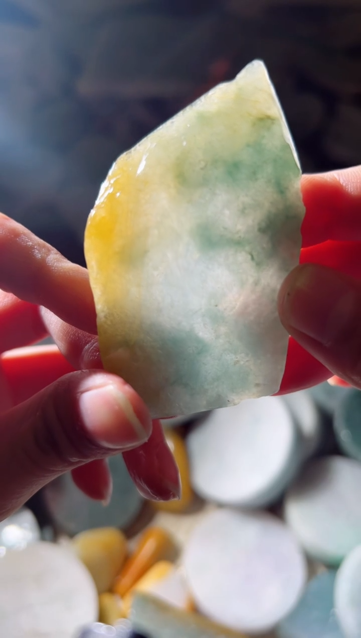 【闪购商品】翡翠颈饰未镶嵌翡翠A货小蒋119