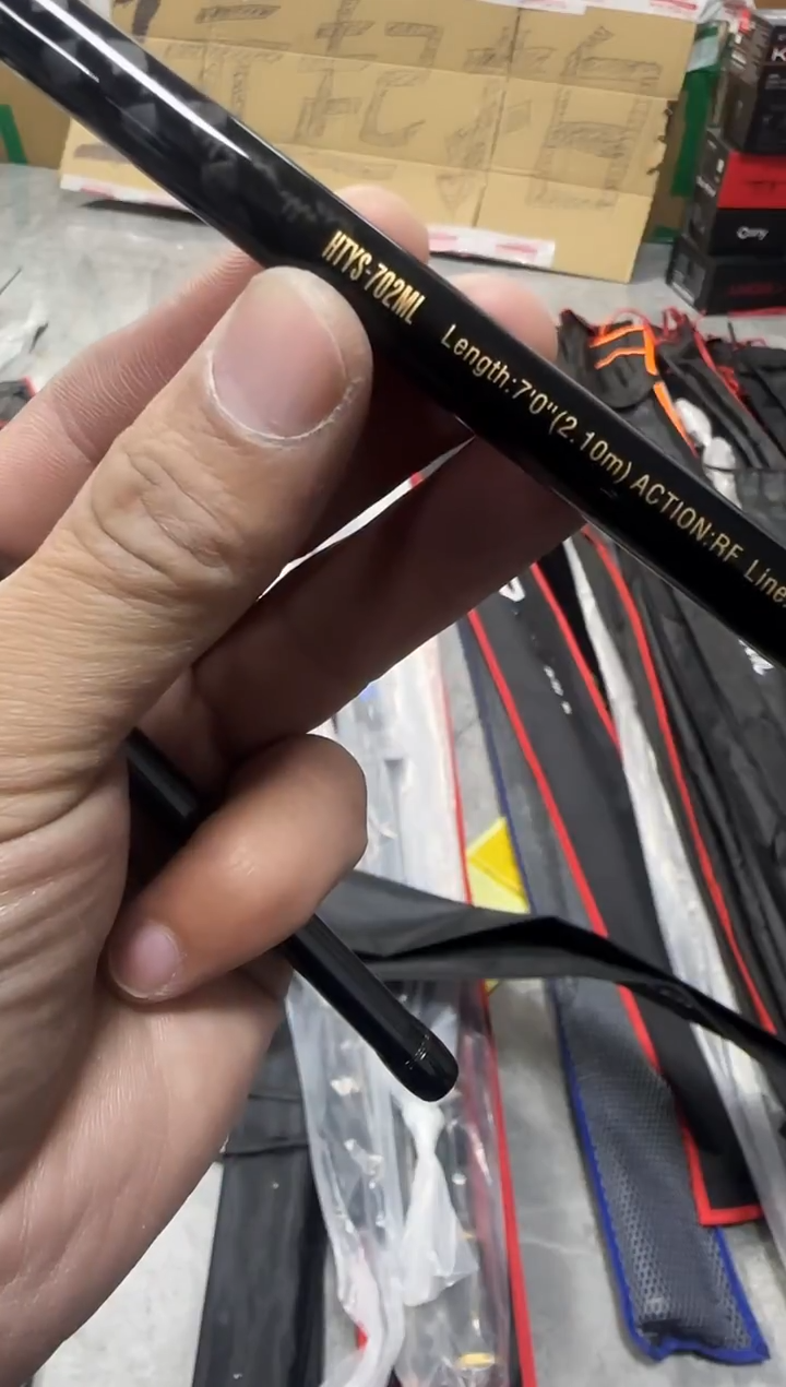 2.1m碳素精品路亚鱼竿40号