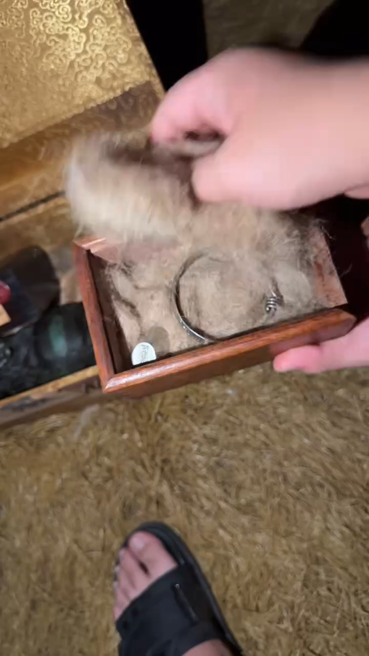 香榧木木盒打开1111