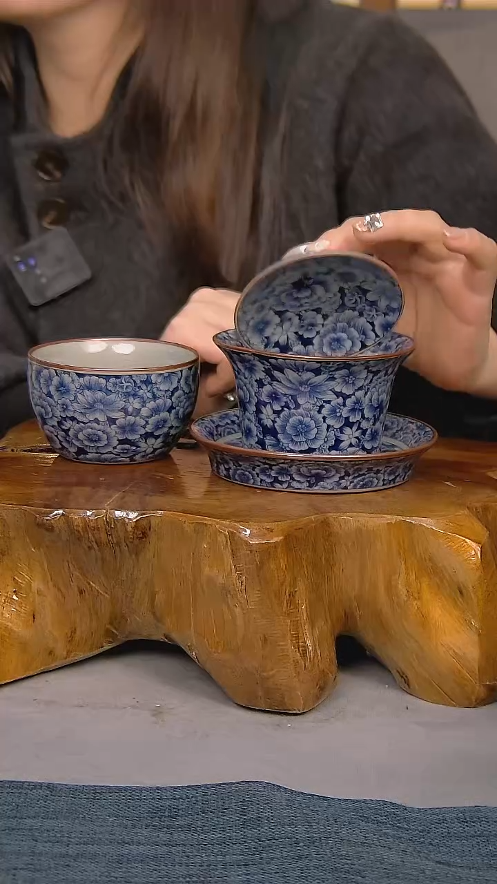 【闪购商品】简装家用款2件套 陶瓷家用茶具系列