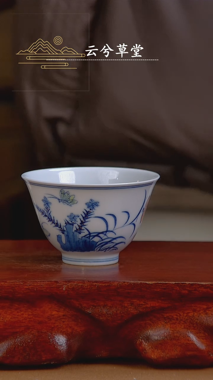 【闪购商品】景德镇手工陶瓷茶具