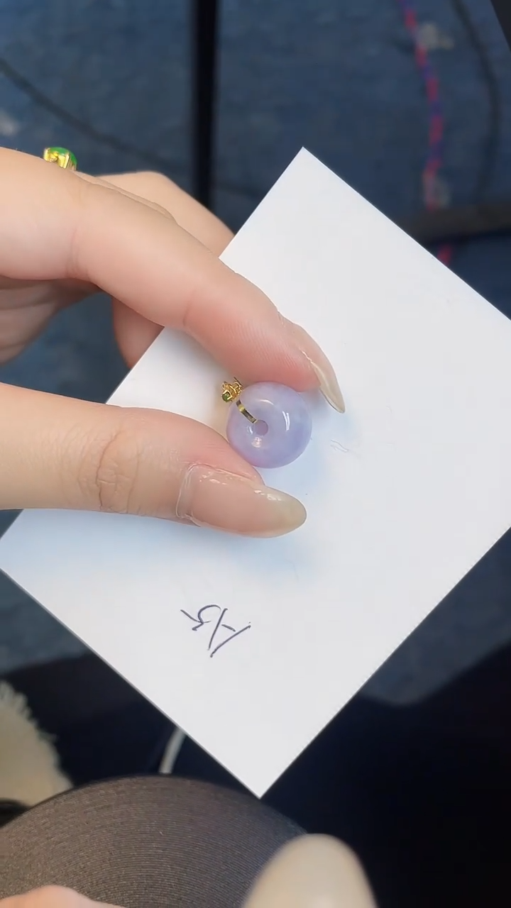 【闪购商品】翡翠吊坠(不含链)18K金镶嵌00000000