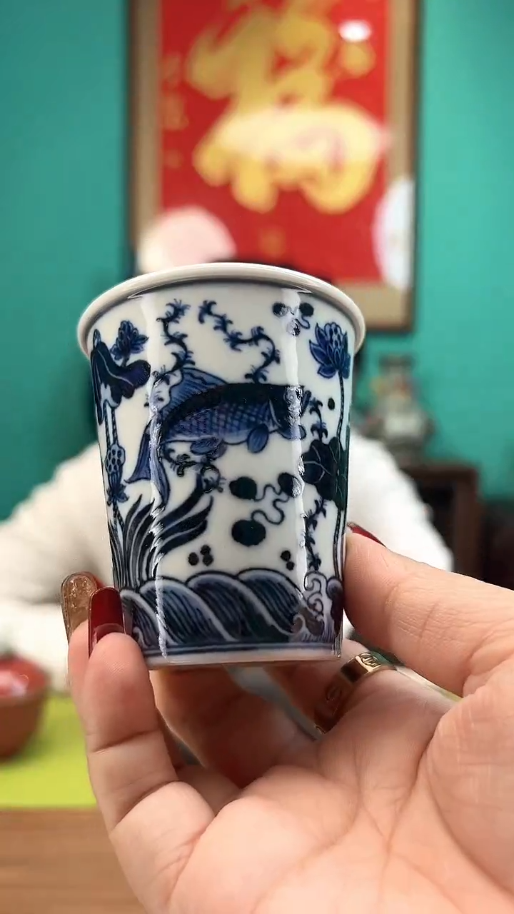 【闪购商品】杯苏料鱼藻可乐杯