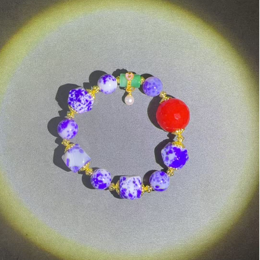 【小刘珠宝】 【小刘珠宝】 百草丹手链珍藏款 01