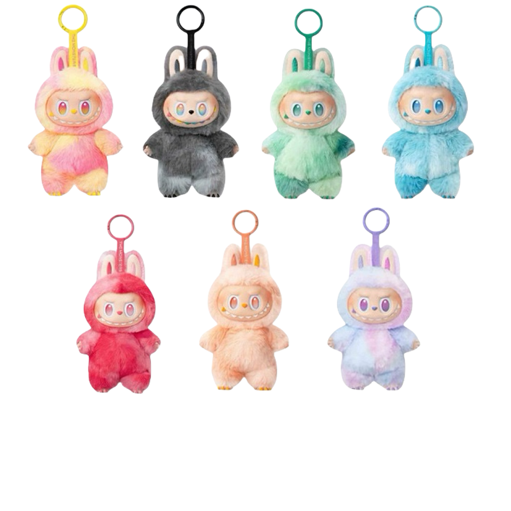 【礼盒+运费险】祖国版毛绒三代搪胶娃娃潮玩挂件玩偶2