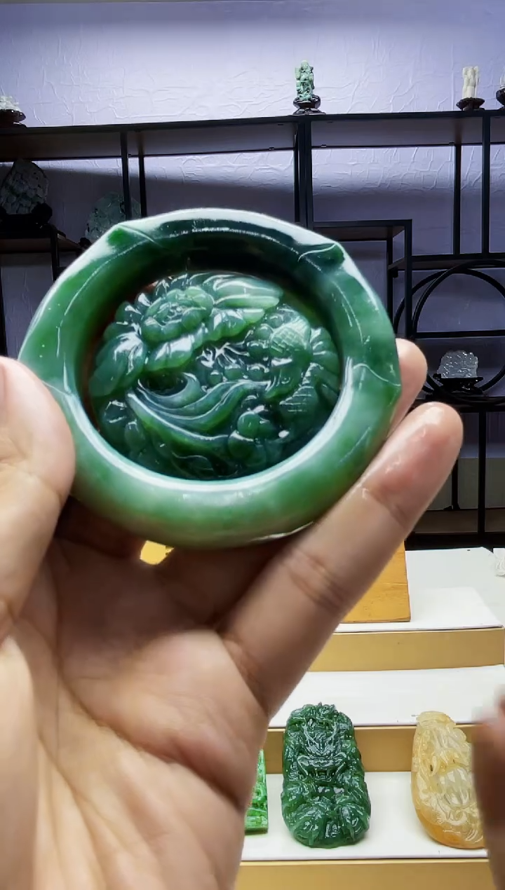 【闪购商品】定制翡翠未镶嵌毛货01150106