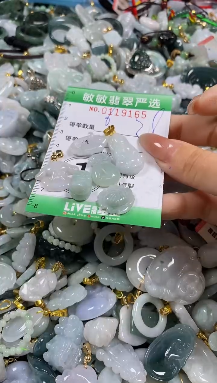 【闪购商品】翡翠颈饰未镶嵌闪购0119165