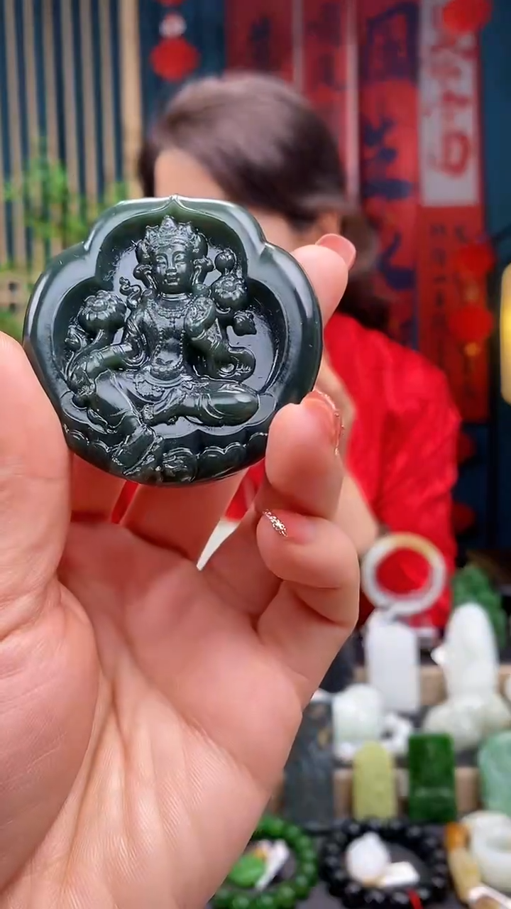 【闪购商品】和田玉吊坠未镶嵌吊坠