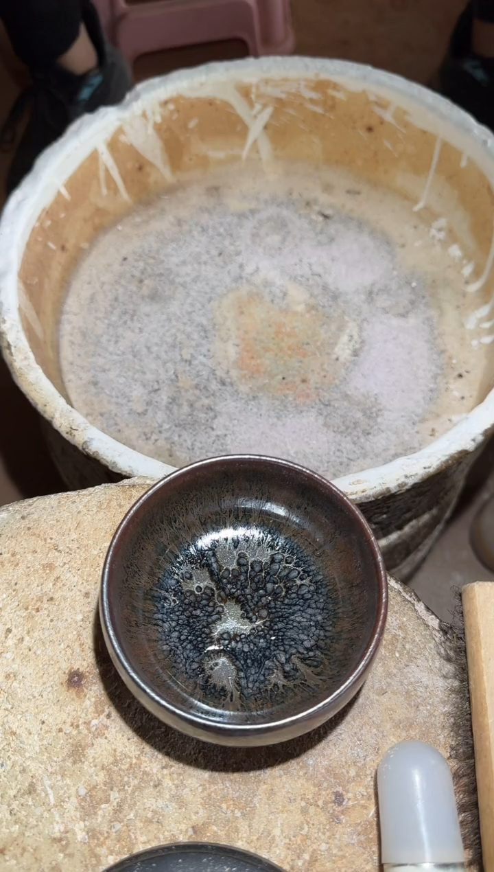 茶盏古法龙窑精选柴烧139