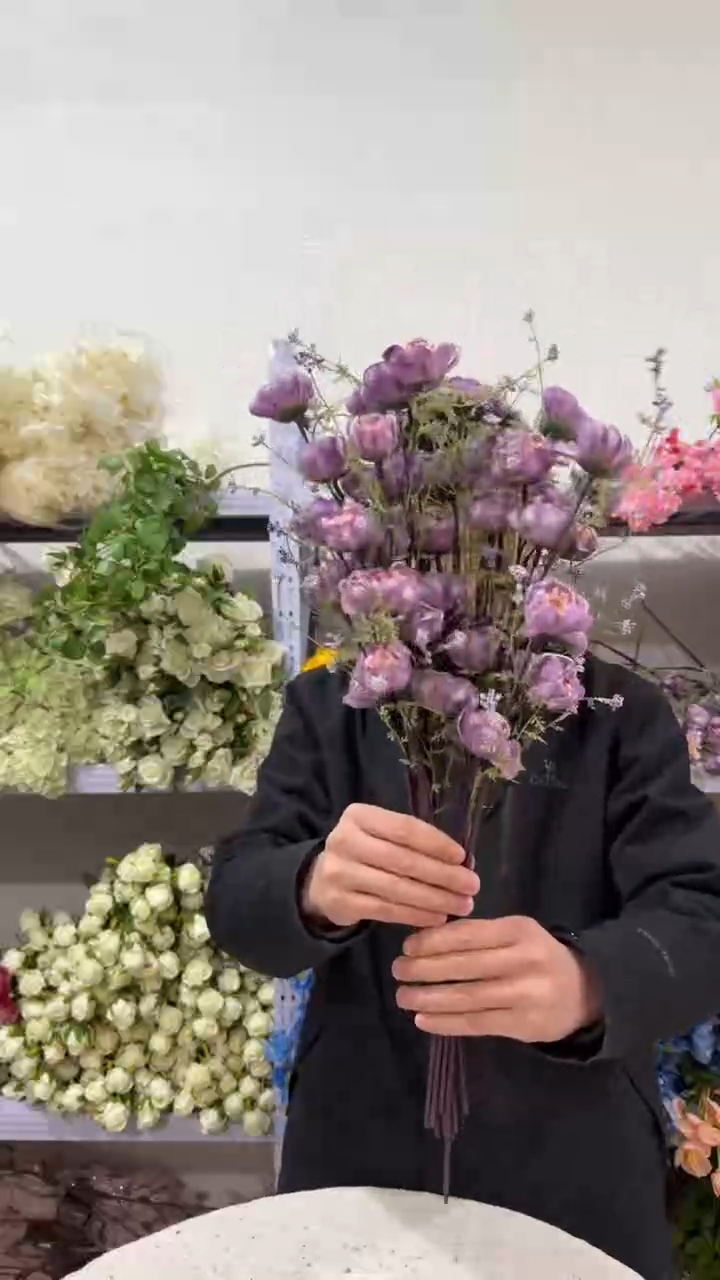 妍韵高端仿真花14
