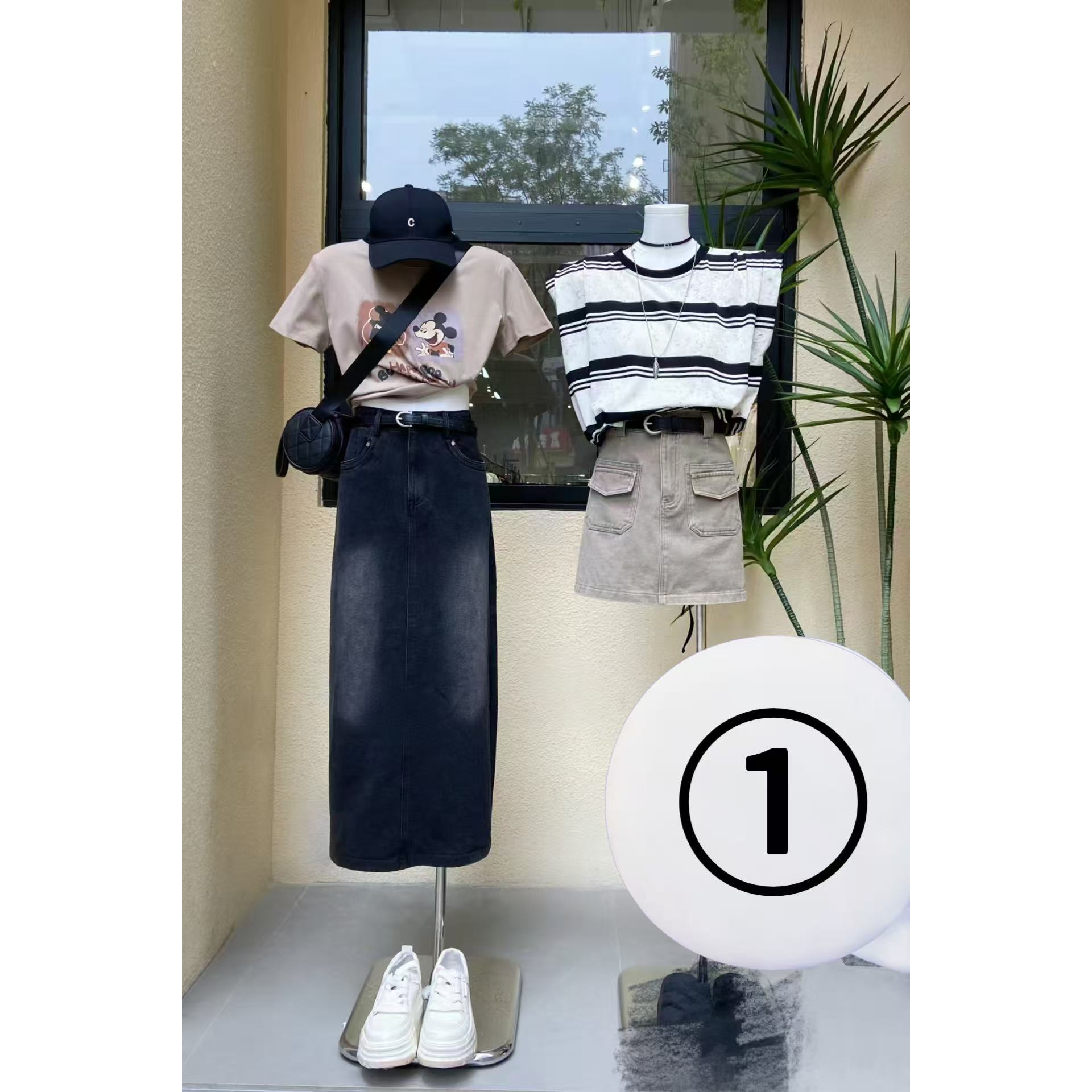 (找编码拍)100-599号女装四号