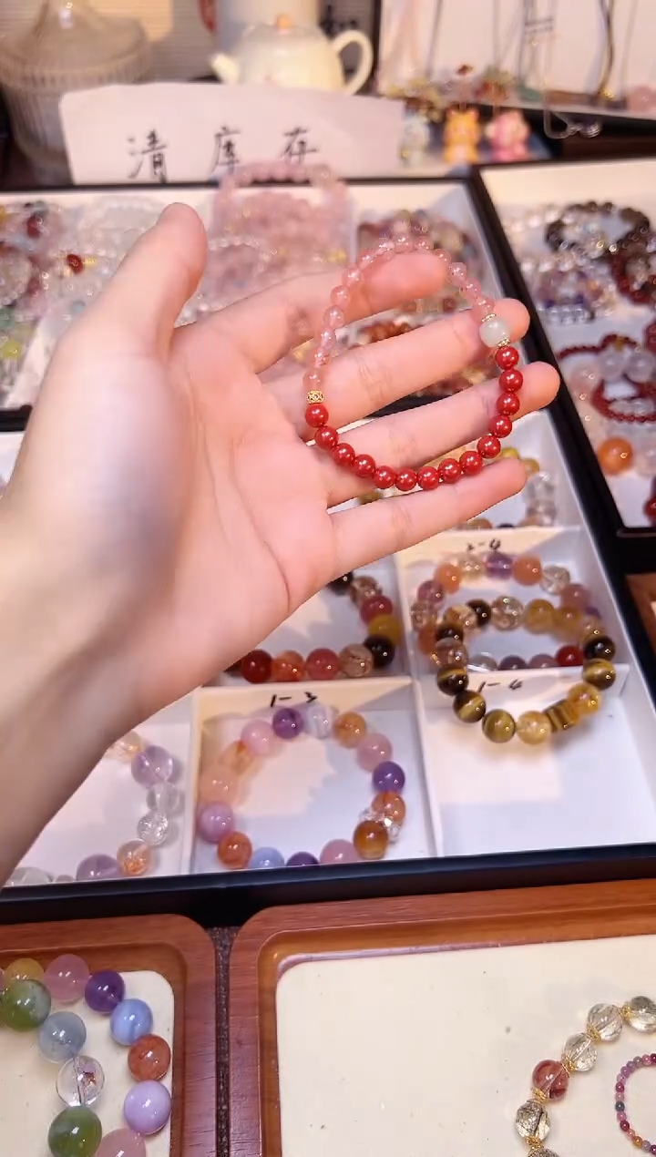 未镶嵌手串水晶1