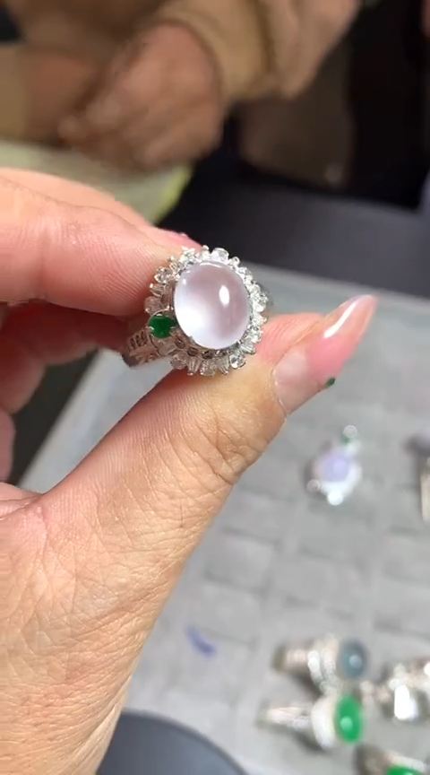 【闪购商品】定制翡翠未镶嵌4654564654卡10