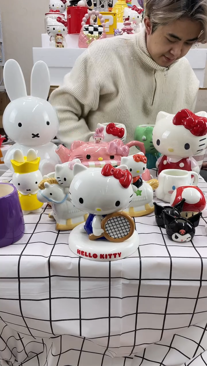 9.9包邮微瑕陶瓷不退不换