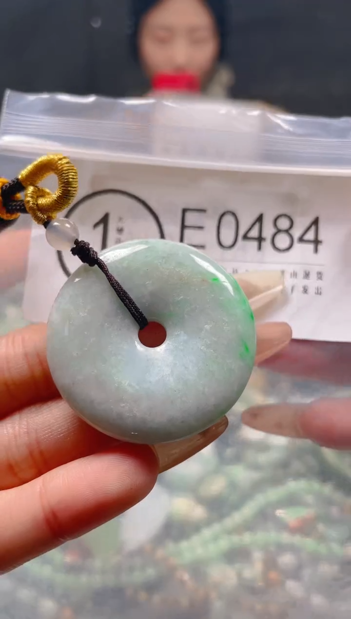 【闪购商品】翡翠颈饰未镶嵌/E/翡翠A货一图一物