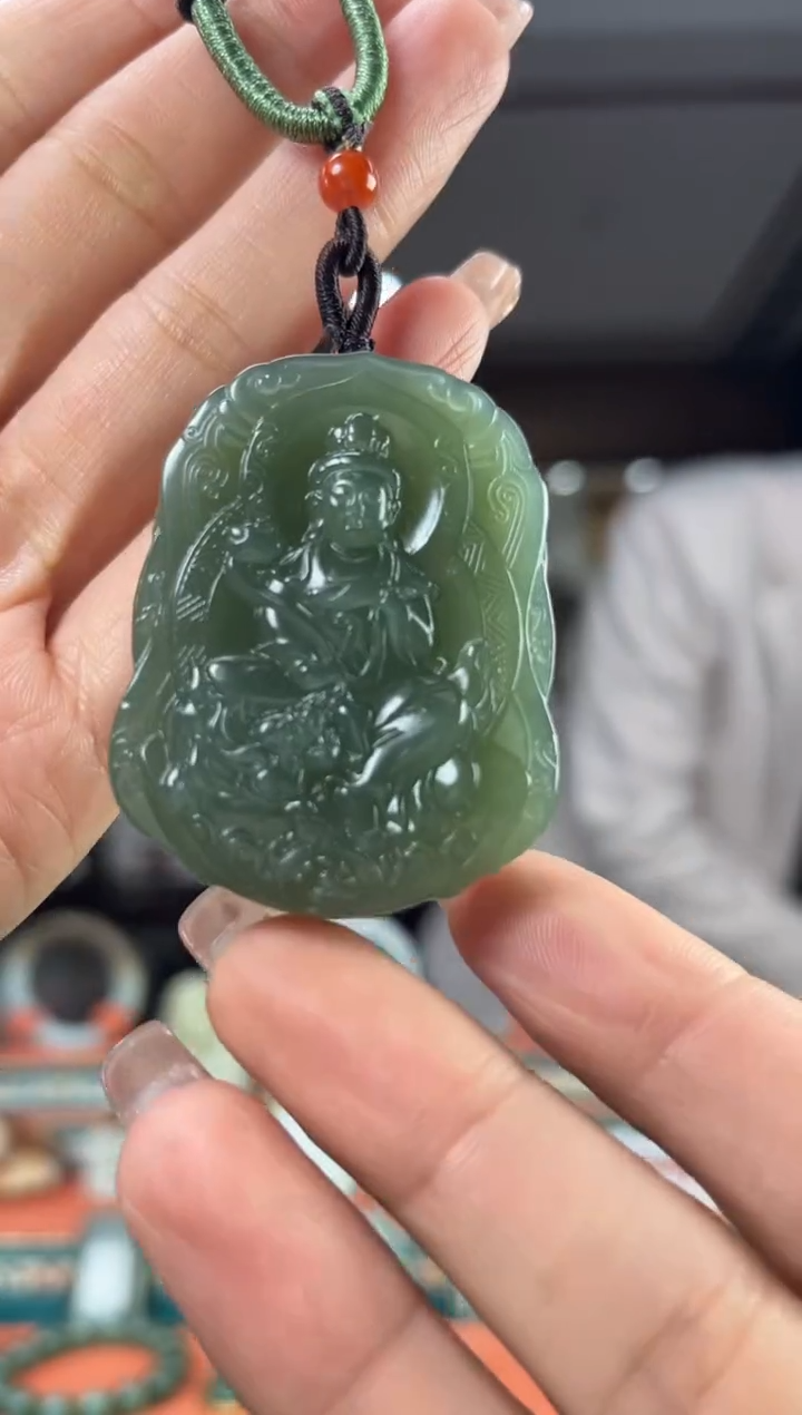 【闪购商品】和田玉颈饰未镶嵌佩佩兔