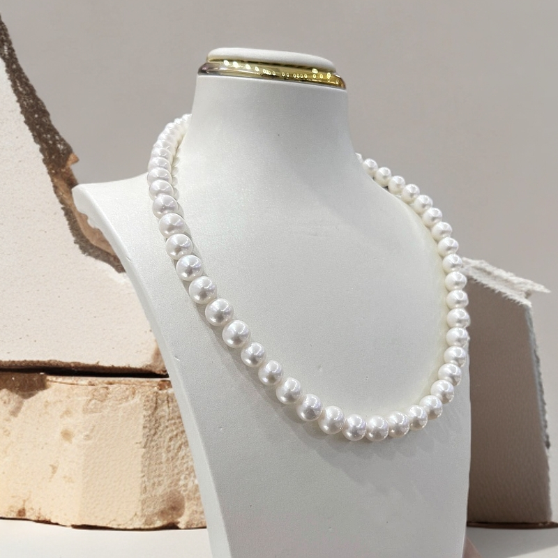 【鱼先生】双12赵露思款无核首饰天然淡水珍珠珠链诸暨源头时尚百搭