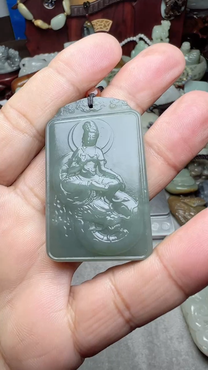 【闪购商品】和田玉挂件未镶嵌-