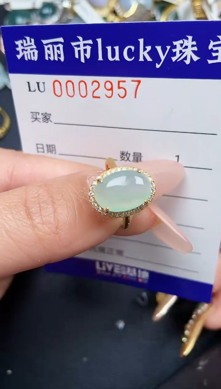 【闪购商品】翡翠颈饰银S925镶嵌2957