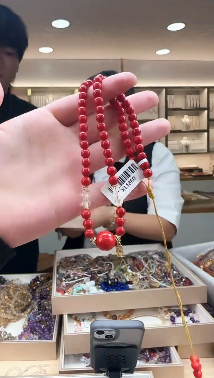 【闪购商品】水晶项链库存有限售完即止未镶嵌 