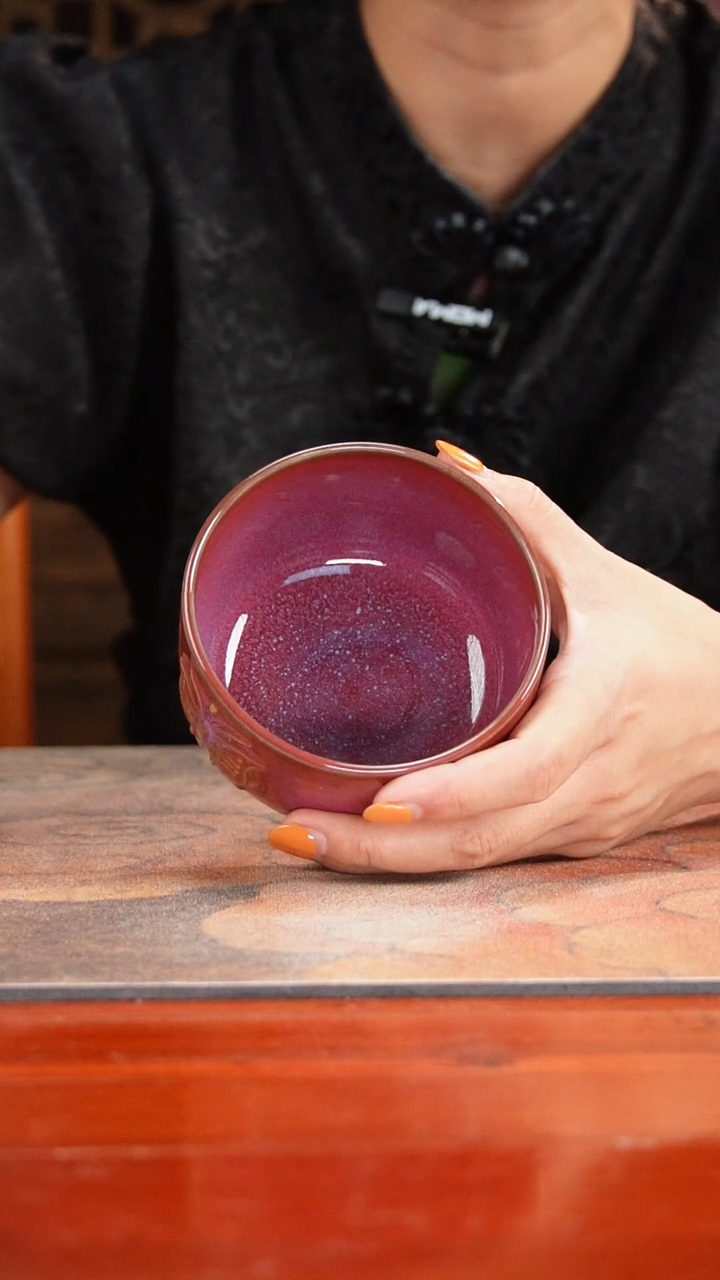 摆件思*钧窑钧瓷钧瓷就钧瓷钧瓷