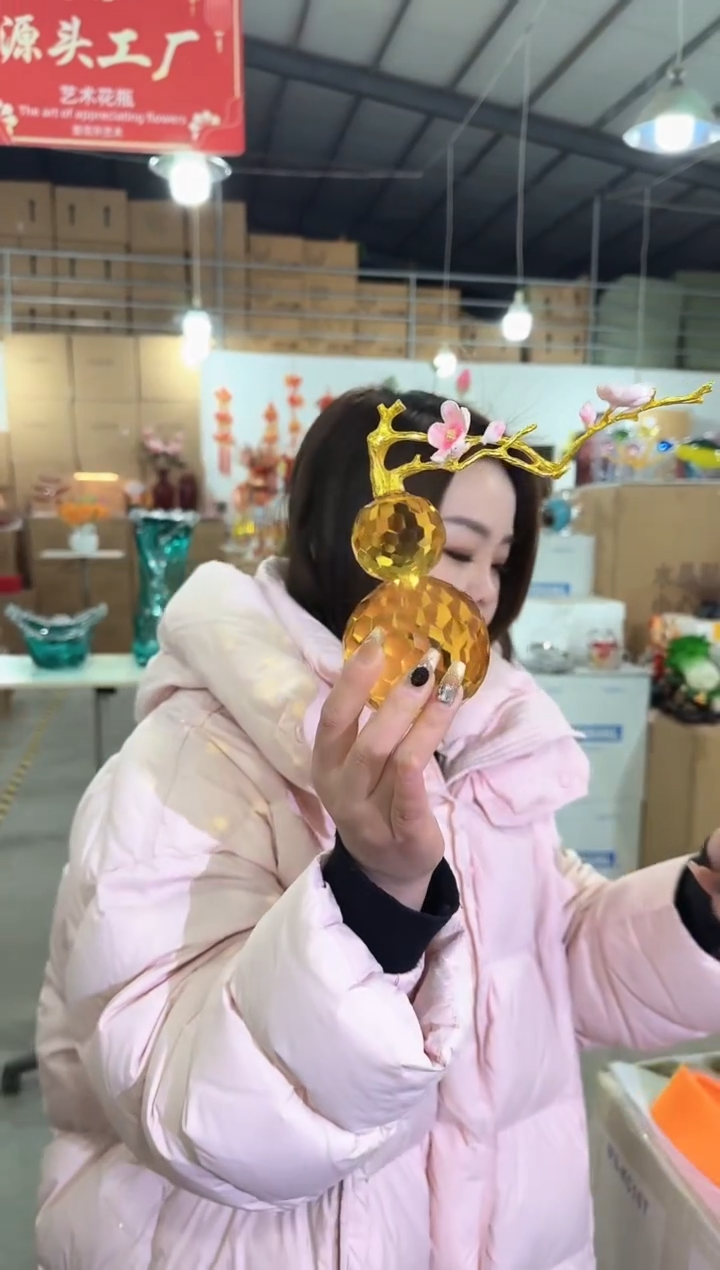 【闪购商品】藤优品花器S-早49