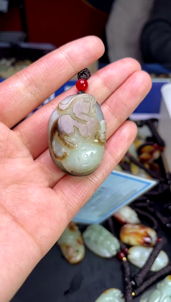 【闪购商品】和田玉颈饰未镶嵌123