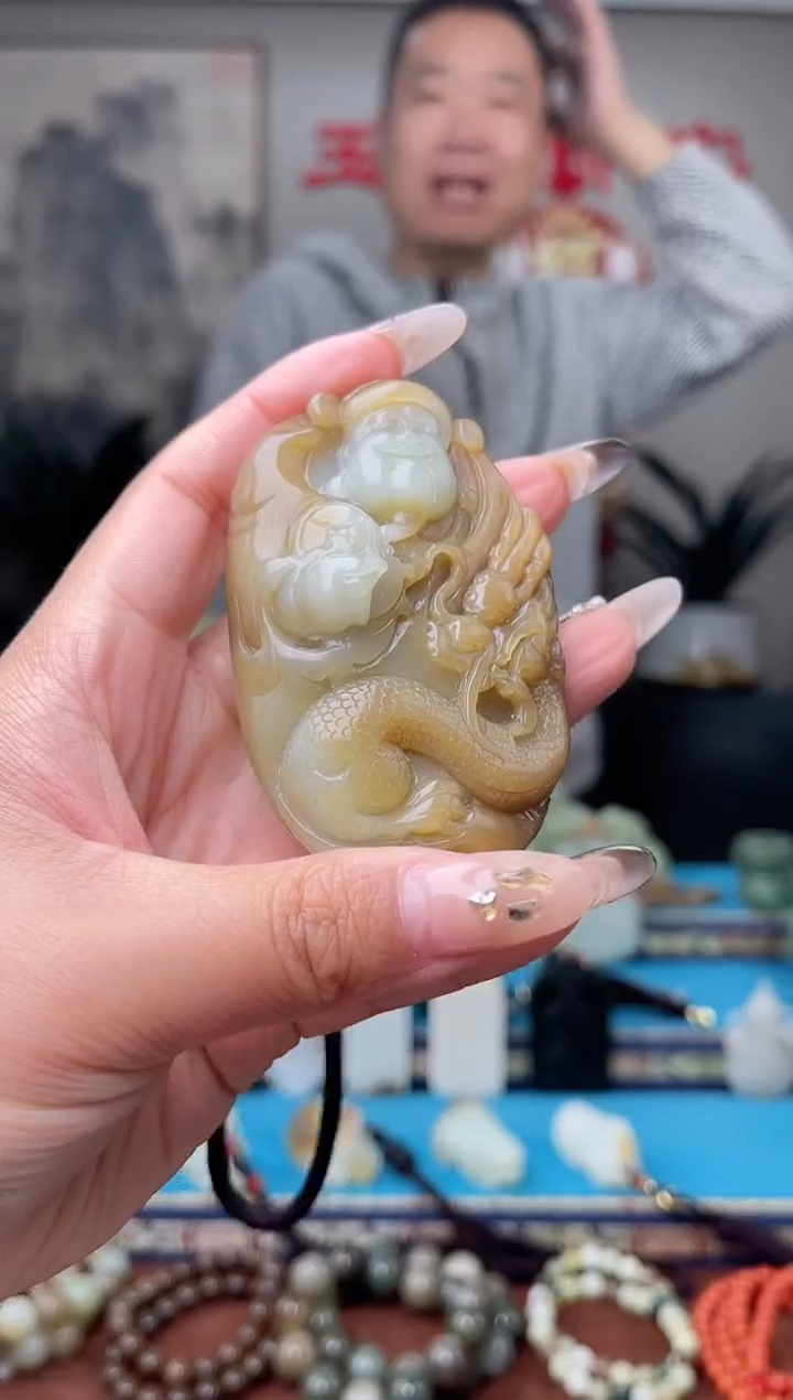 【闪购商品】和田玉挂件未镶嵌1