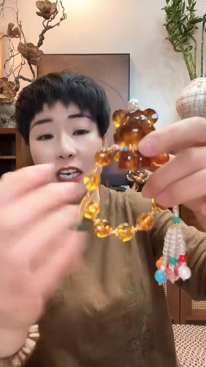 项链原创手作978