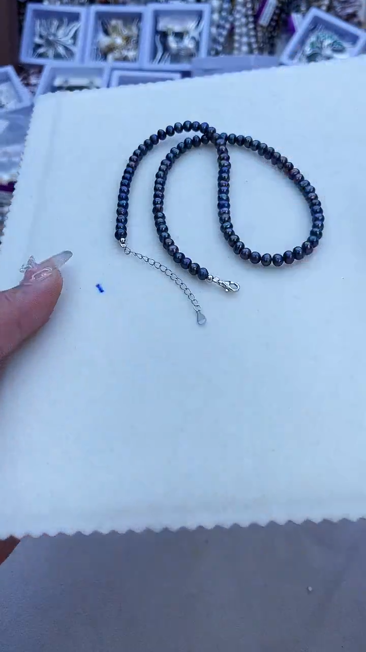 【闪购商品】淡水珍珠项链未镶嵌841
