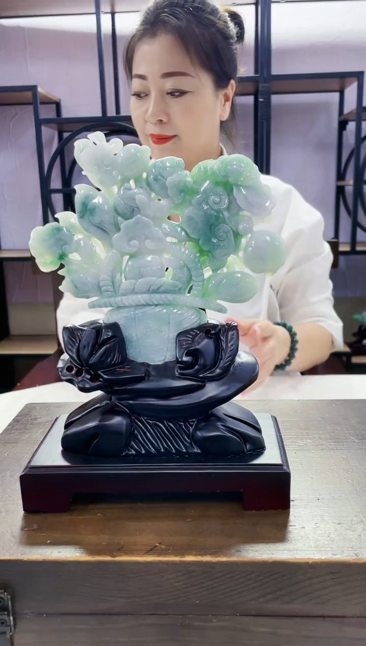 定制翡翠未镶嵌毛货03290095