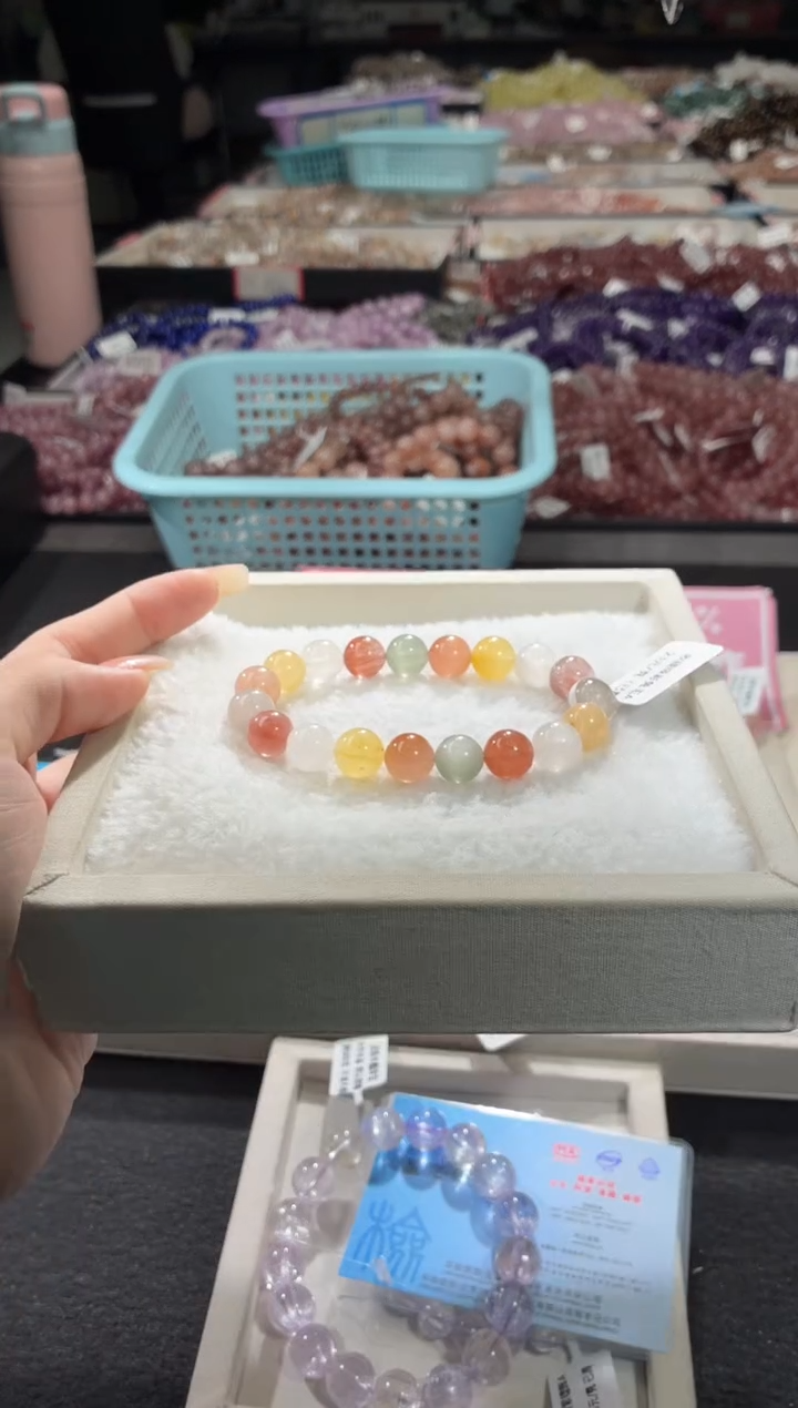 未镶嵌手链水晶424号 多样性发一I  10+