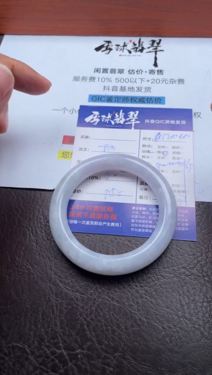 未镶嵌手镯翡翠20091123001