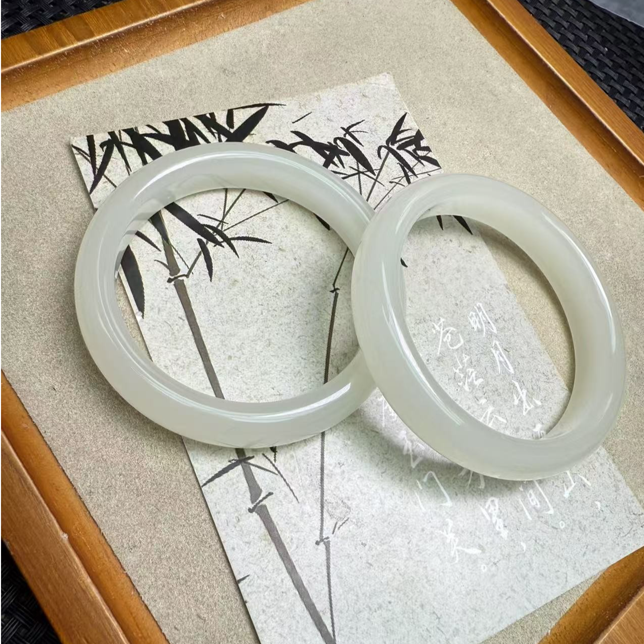 【官方甄选】高货青海料黄口手镯 带中国结发货