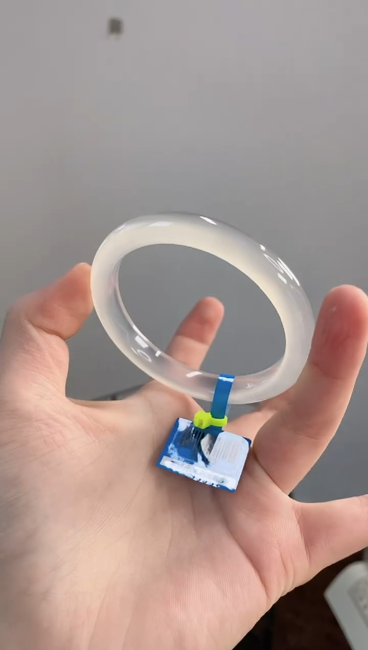 【闪购商品】玛瑙/玉髓手镯未镶嵌54圈