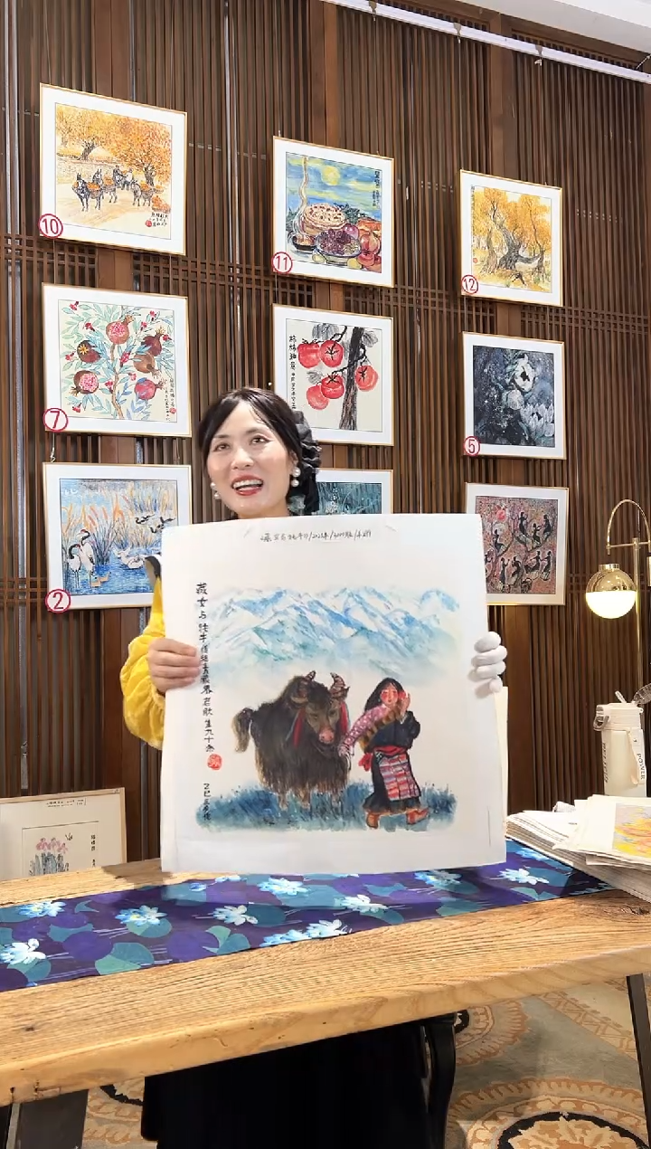 版画版画耿玉琨名章限量版画S