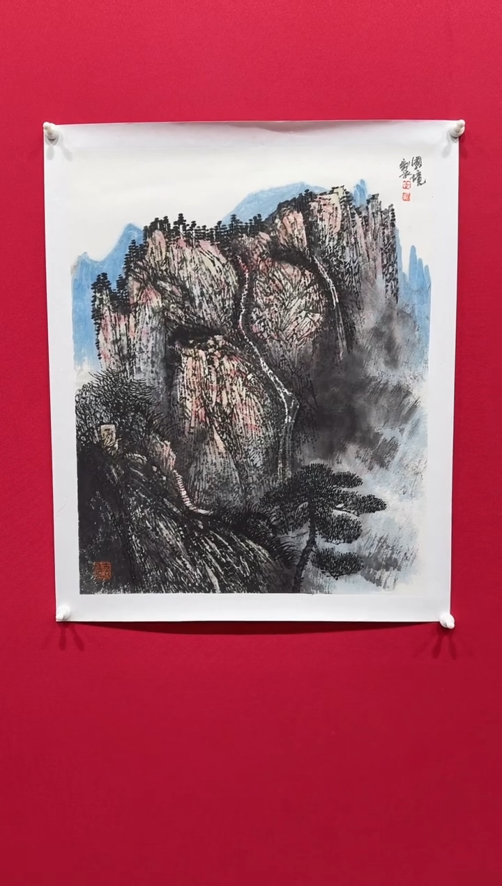 【闪购商品】国画李国境48*60.........