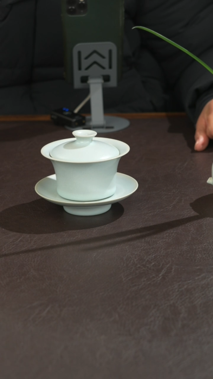 瓷回**周瓷 宣宝汝瓷原矿原釉手工作品瑕疵