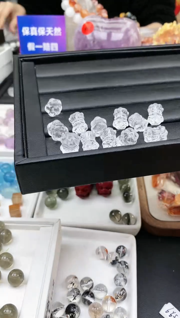 【闪购商品】水晶颈饰未镶嵌130a多样性发其一/2.10/1个